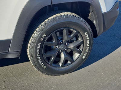 2018 Jeep Cherokee Trailhawk