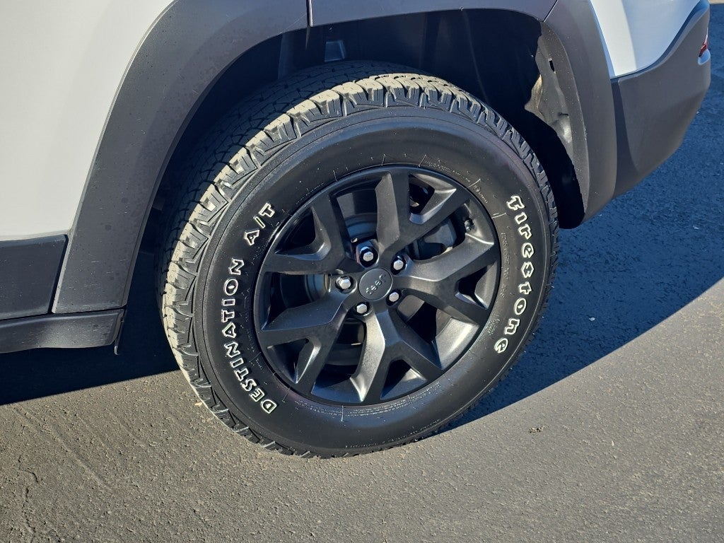 2018 Jeep Cherokee Trailhawk