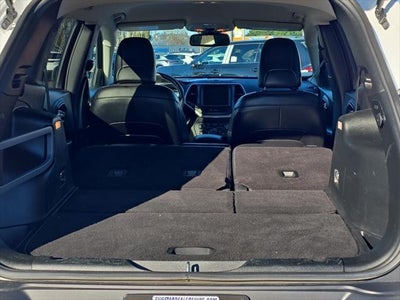 2018 Jeep Cherokee Trailhawk