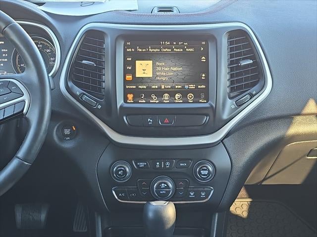 2018 Jeep Cherokee Trailhawk