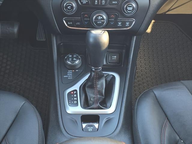 2018 Jeep Cherokee Trailhawk