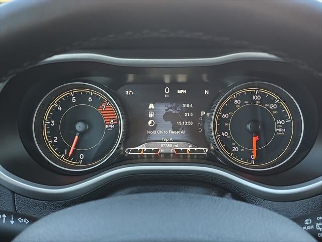 2018 Jeep Cherokee Trailhawk