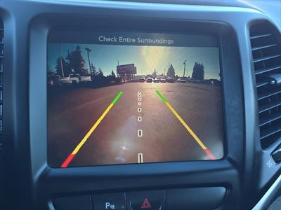 2018 Jeep Cherokee Trailhawk