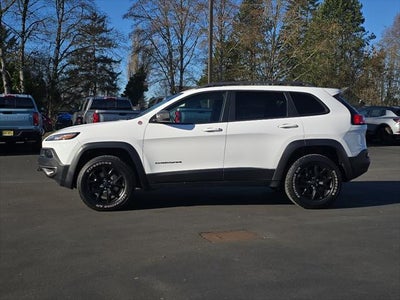 2018 Jeep Cherokee Trailhawk