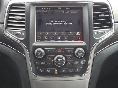 2018 Jeep Grand Cherokee Limited