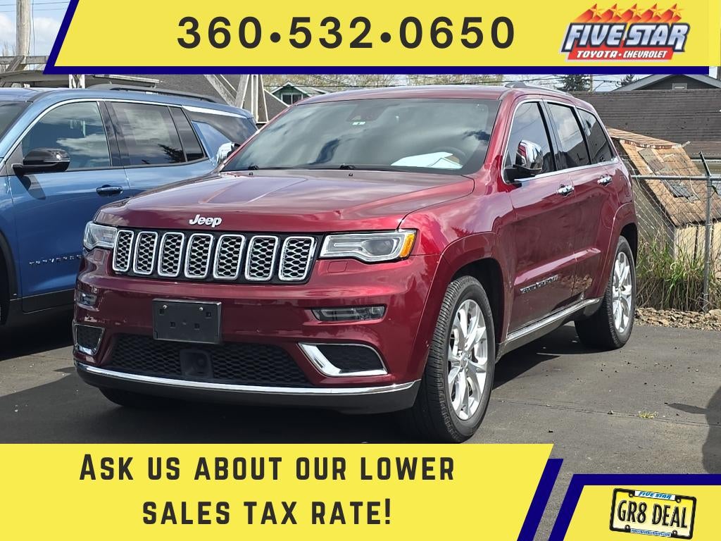 2020 Jeep Grand Cherokee