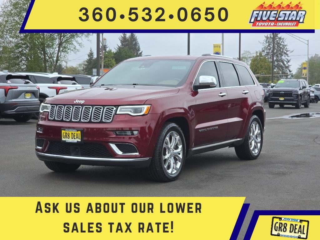 2020 Jeep Grand Cherokee Summit