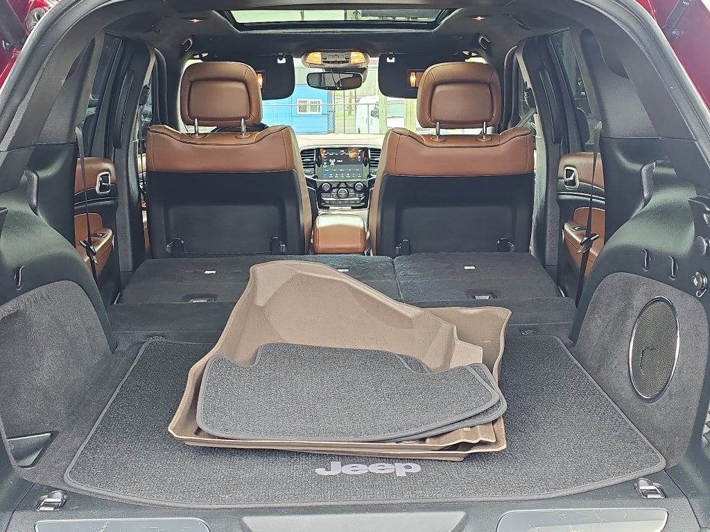 2020 Jeep Grand Cherokee Summit