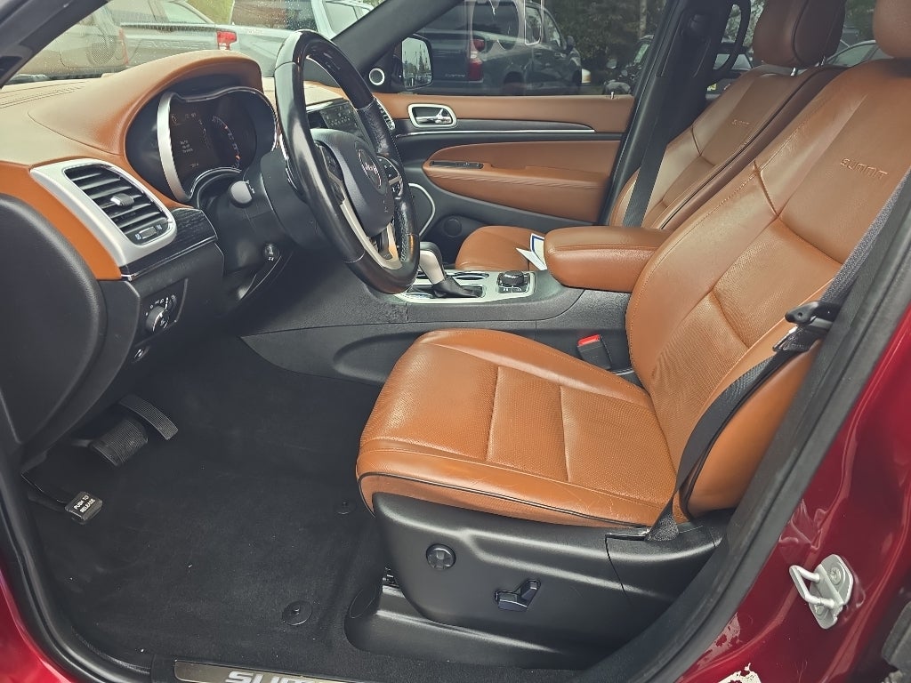 2020 Jeep Grand Cherokee Summit