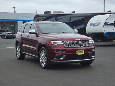 2020 Jeep Grand Cherokee Summit