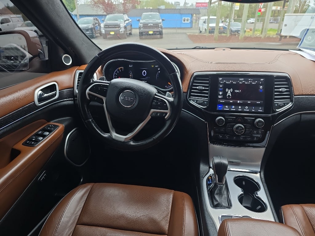 2020 Jeep Grand Cherokee Summit