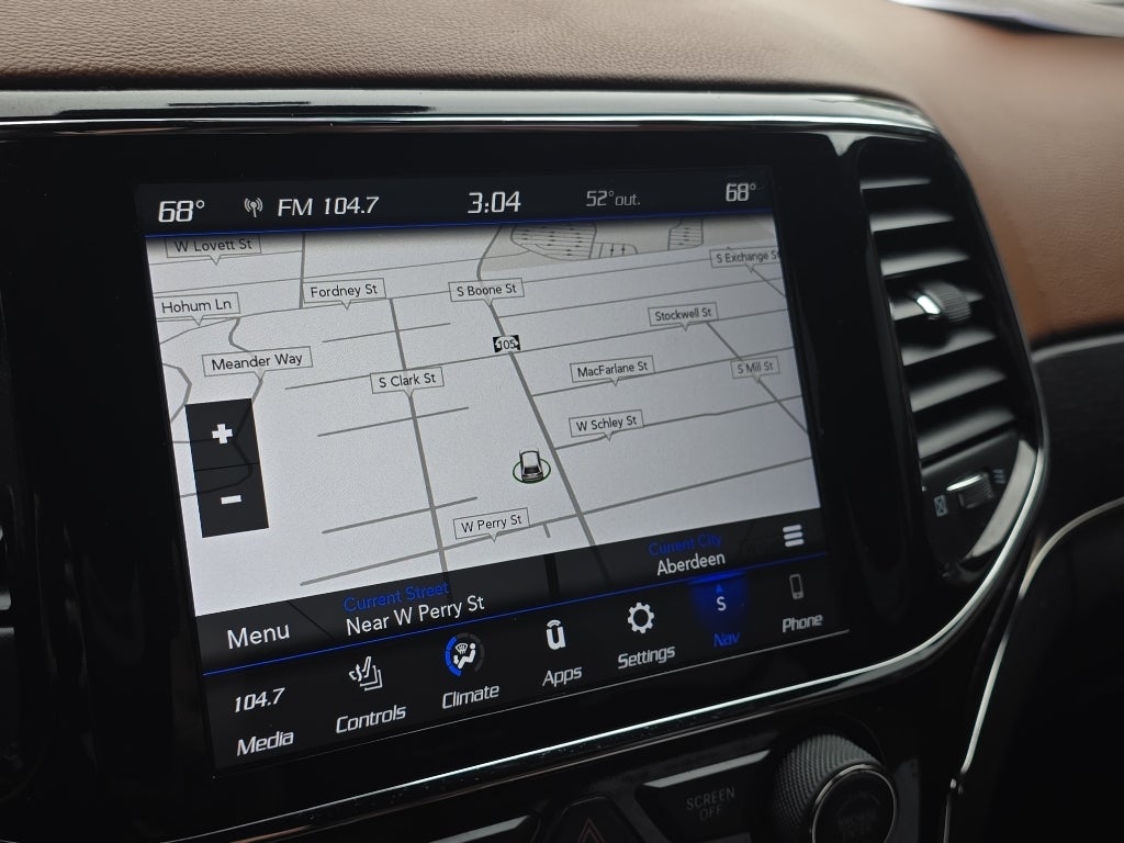 2020 Jeep Grand Cherokee Summit