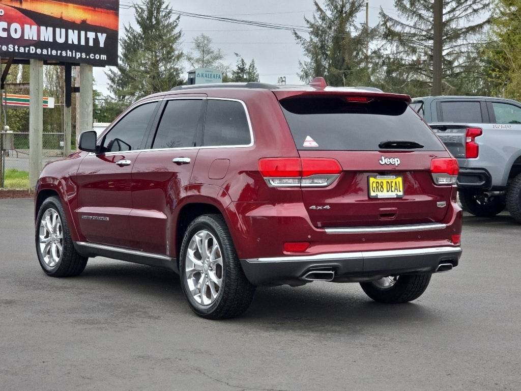 2020 Jeep Grand Cherokee Summit