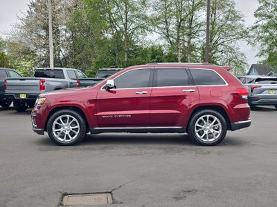 2020 Jeep Grand Cherokee Summit