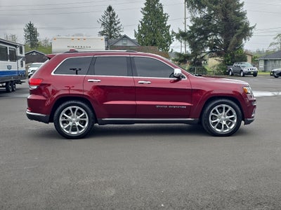 2020 Jeep Grand Cherokee Summit