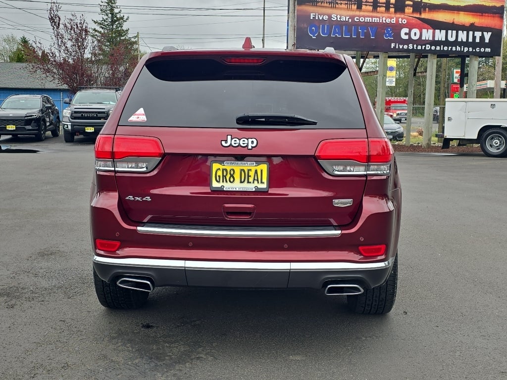2020 Jeep Grand Cherokee Summit