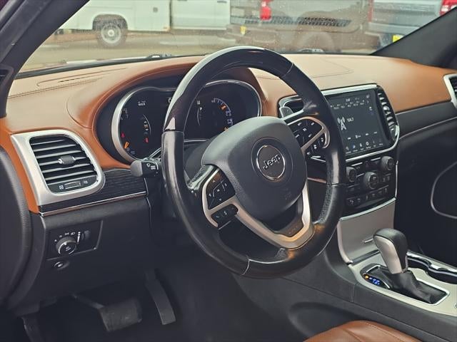 2020 Jeep Grand Cherokee Summit