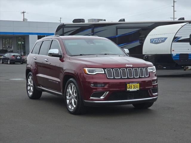 2020 Jeep Grand Cherokee Summit