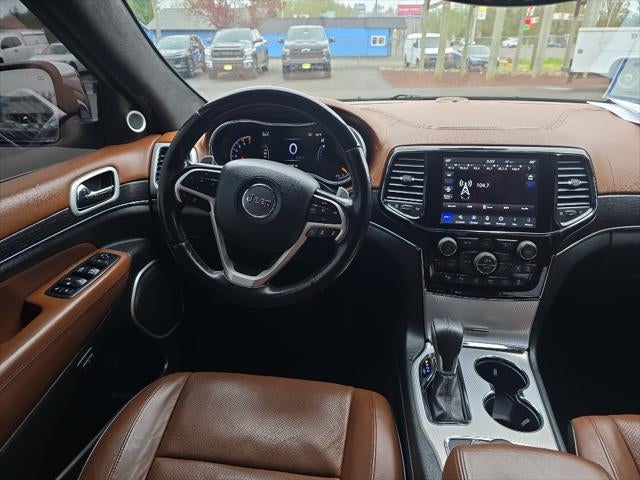 2020 Jeep Grand Cherokee Summit