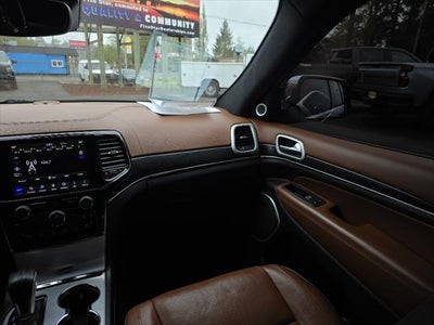 2020 Jeep Grand Cherokee Summit