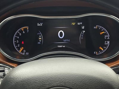 2020 Jeep Grand Cherokee Summit