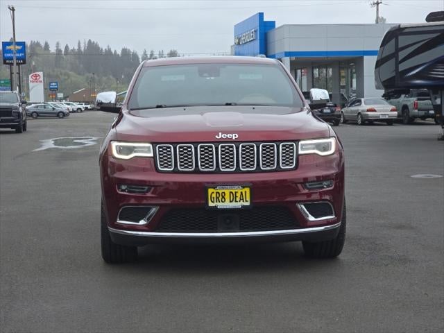 2020 Jeep Grand Cherokee Summit
