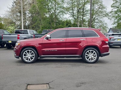 2020 Jeep Grand Cherokee Summit