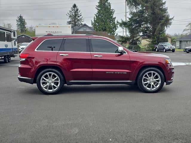 2020 Jeep Grand Cherokee Summit