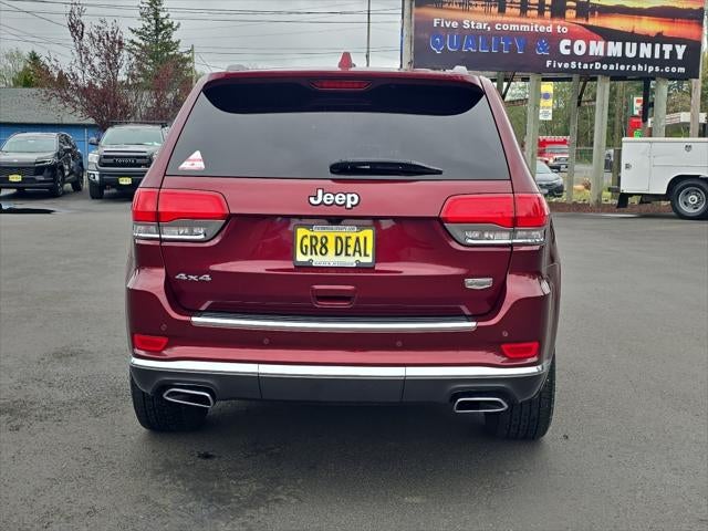 2020 Jeep Grand Cherokee Summit