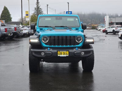 2024 Jeep Wrangler 4xe Rubicon