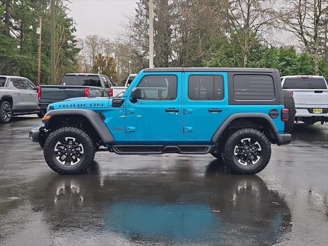 2024 Jeep Wrangler 4xe Rubicon