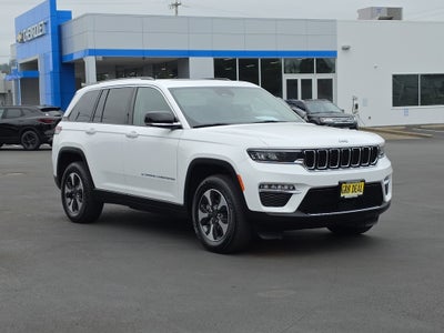 2024 Jeep Grand Cherokee 4xe 4xe