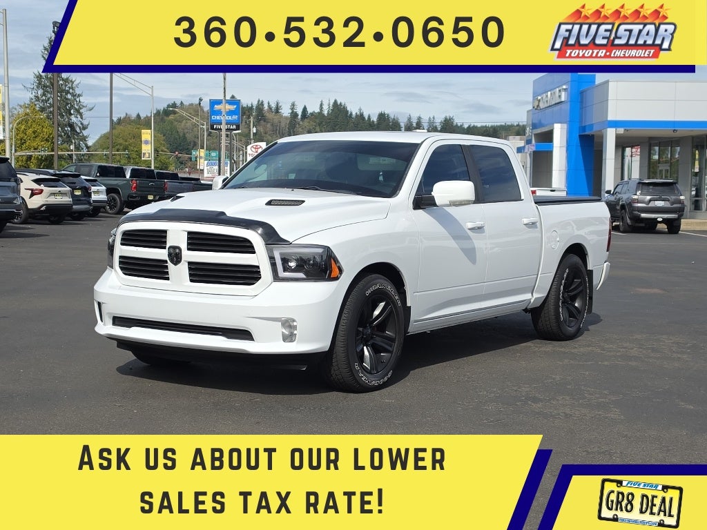 2013 RAM 1500 Sport