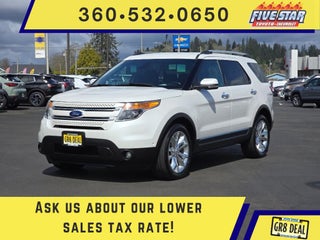 2013 Ford Explorer Limited