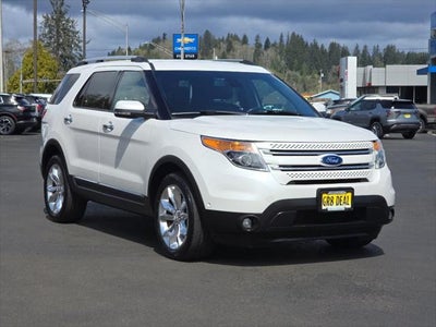 2013 Ford Explorer Limited