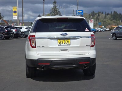 2013 Ford Explorer Limited