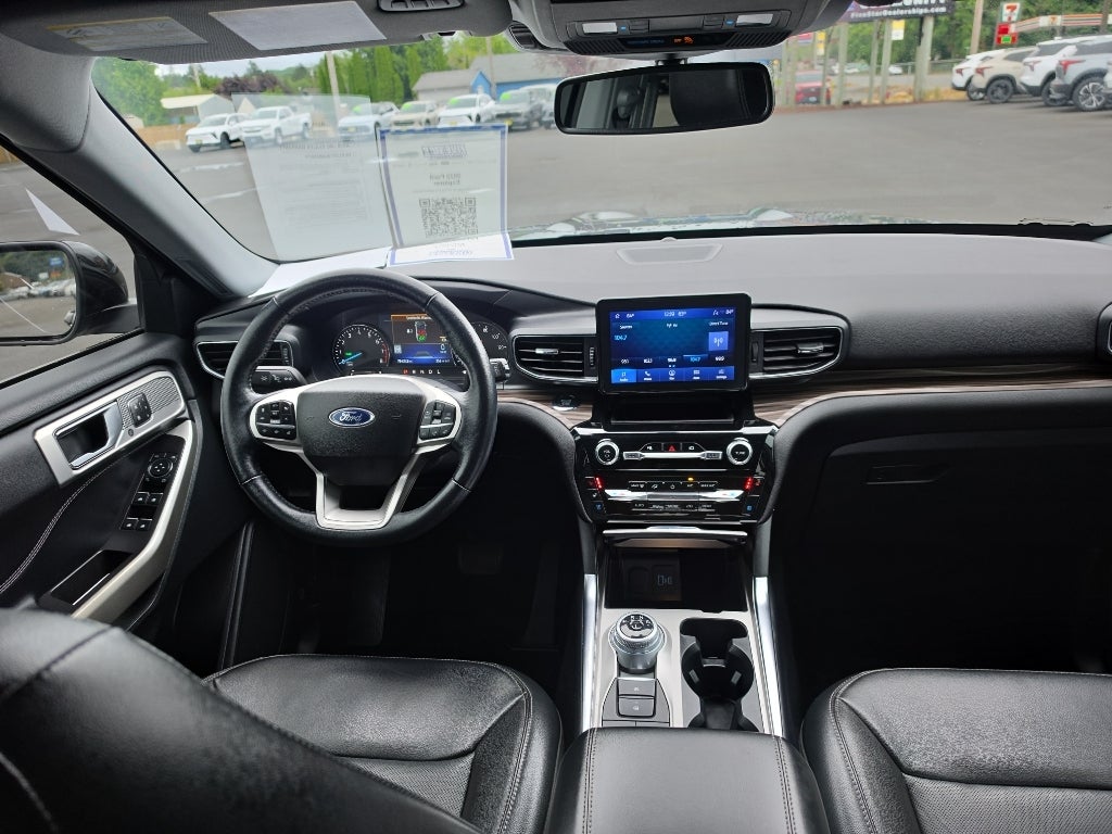 2022 Ford Explorer Limited