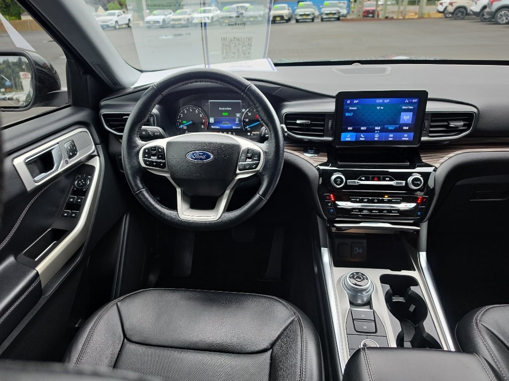 2022 Ford Explorer Limited