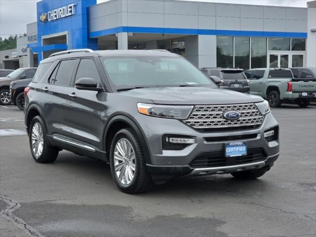 2022 Ford Explorer Limited