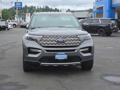 2022 Ford Explorer Limited