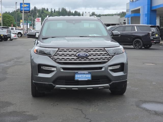 2022 Ford Explorer Limited
