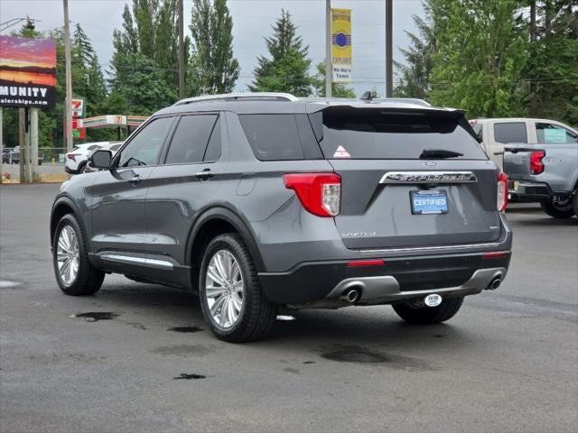 2022 Ford Explorer Limited