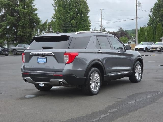 2022 Ford Explorer Limited