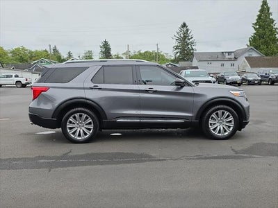 2022 Ford Explorer Limited