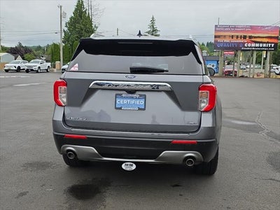 2022 Ford Explorer Limited