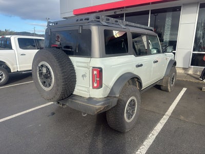 2021 Ford Bronco Advanced Badlands