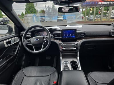 2020 Ford Explorer Limited