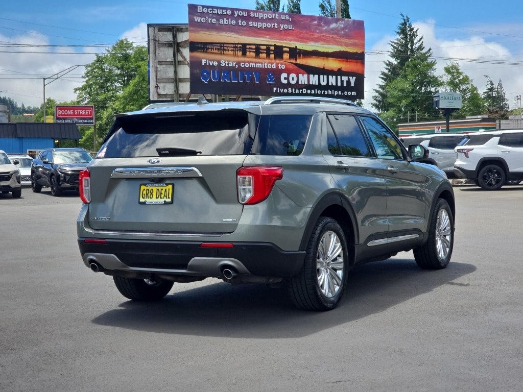 2020 Ford Explorer Limited