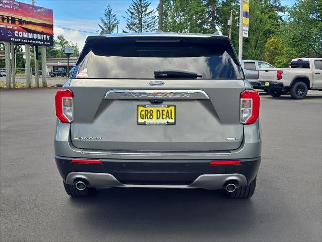 2020 Ford Explorer Limited