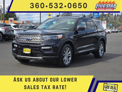 2020 Ford Explorer Limited